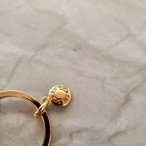 🥕 Vintage 2000s 00s Y2k J.Crew Key Chain Fob Enamel Carrot 🥕 - Picture 4 of 8